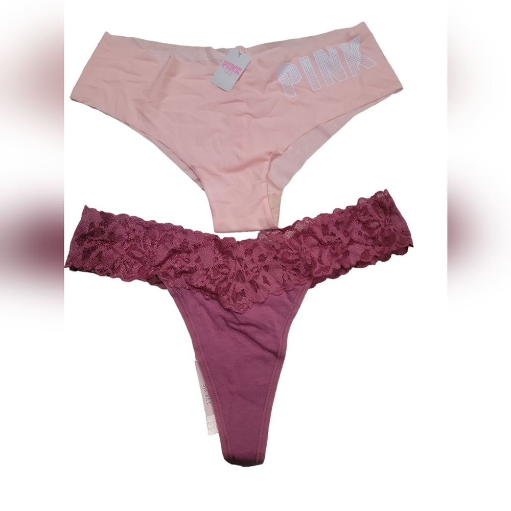 Victoria secret size large thong